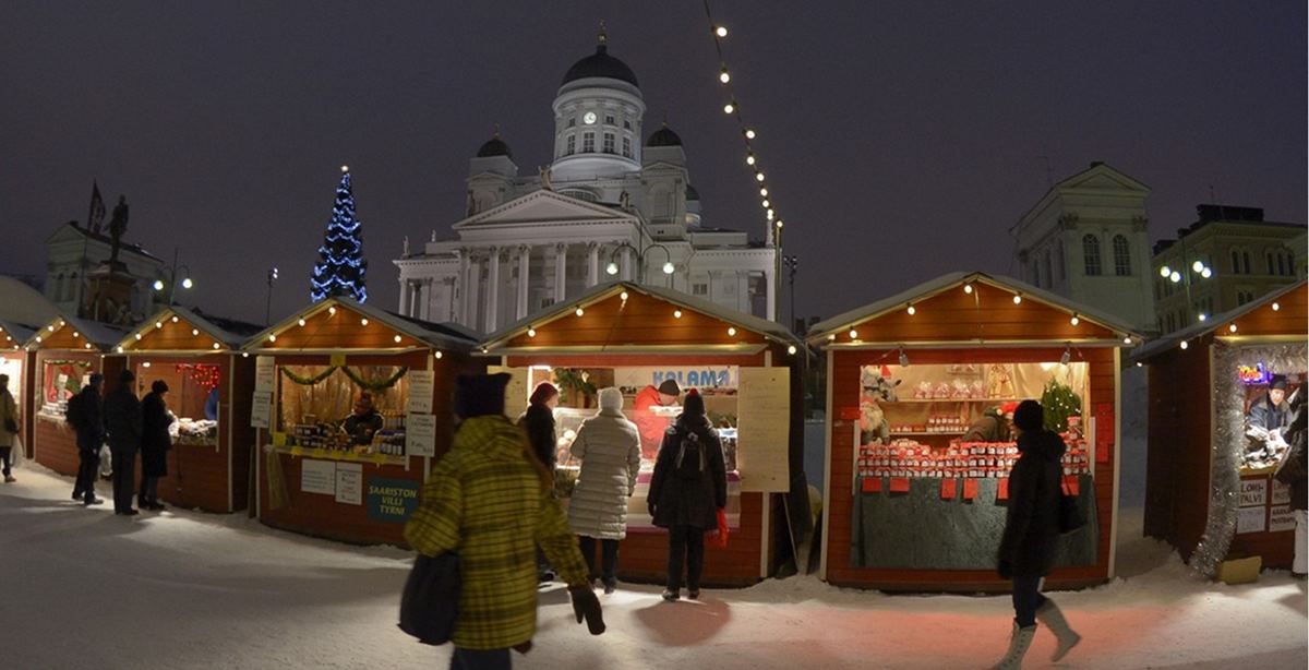 Christmas in Helsinki