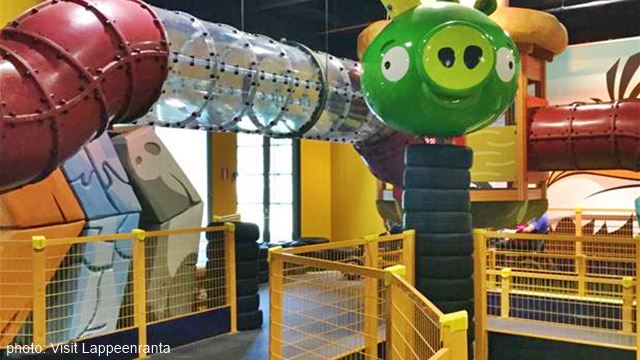 Парк активного отдыха Angry Birds