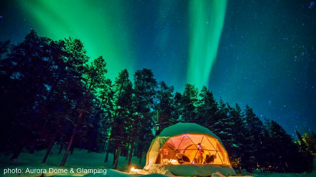 Aurora Dome & Glamping