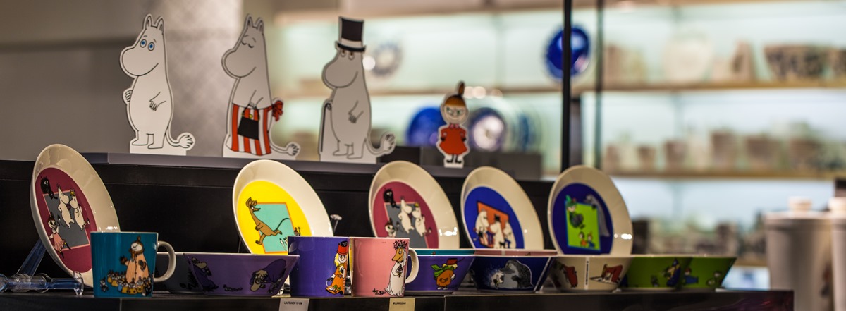 Moomins birthday party