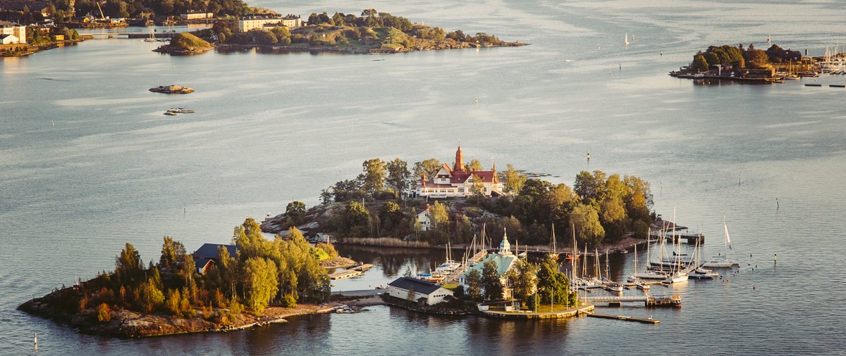 Острова Хельсинки