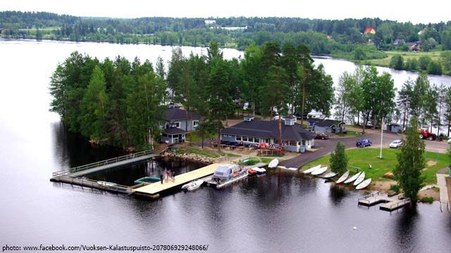 Рыболовный парк в Иматре Vuoksen Kalastuspuisto