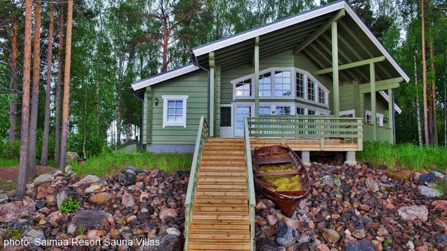 Saimaa Resort Sauna Villas