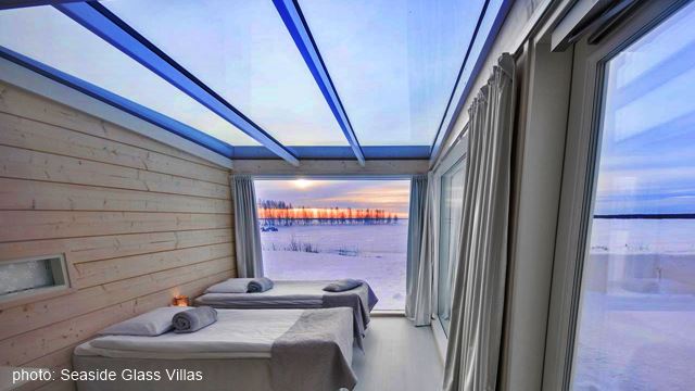Seaside Glass Villas