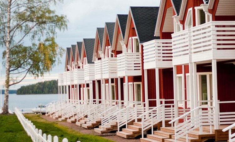 Finland holiday cottage ID-SaimaaResortMarinaVillas