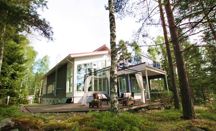 Finland holiday cottage ID-VillaKanerva